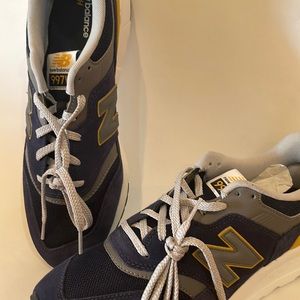 Never Worm New Balance Sneakers